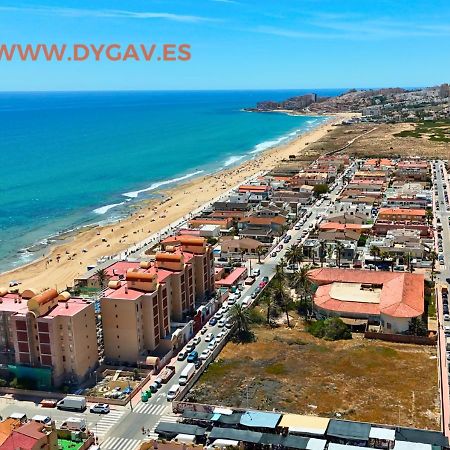 Apartamento Con Vistas Al Mar En Cabo Cervera 또레비에하 외부 사진