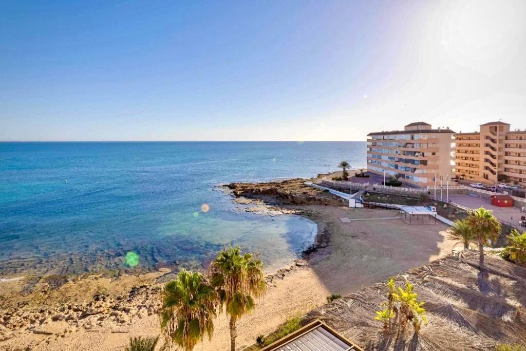 Apartamento Con Vistas Al Mar En Cabo Cervera 또레비에하 외부 사진