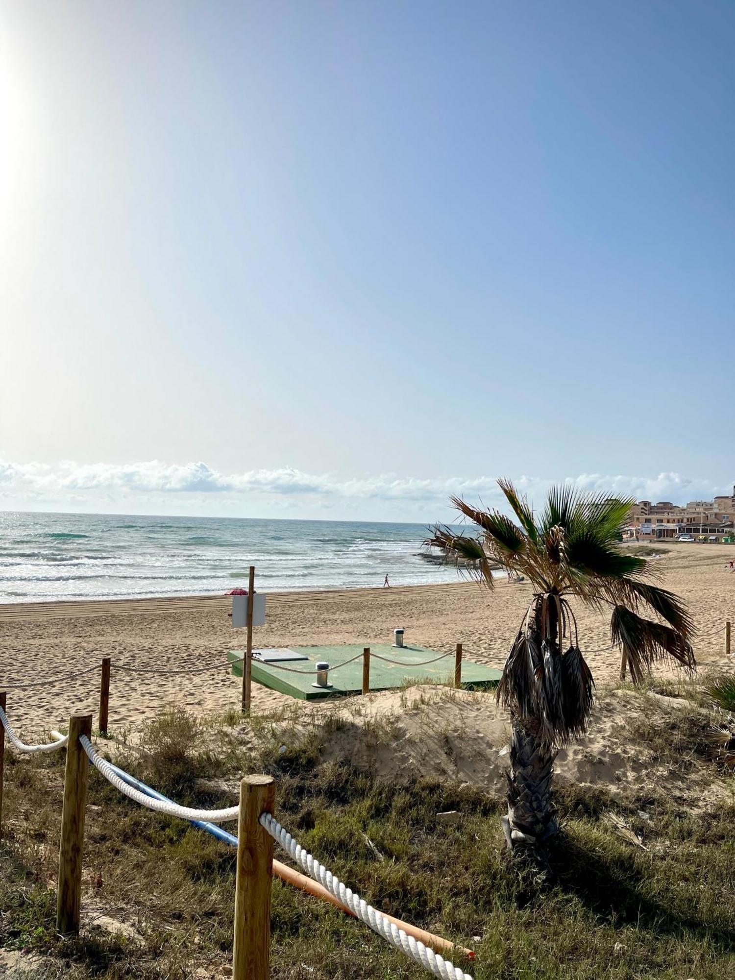 Apartamento Con Vistas Al Mar En Cabo Cervera 또레비에하 외부 사진