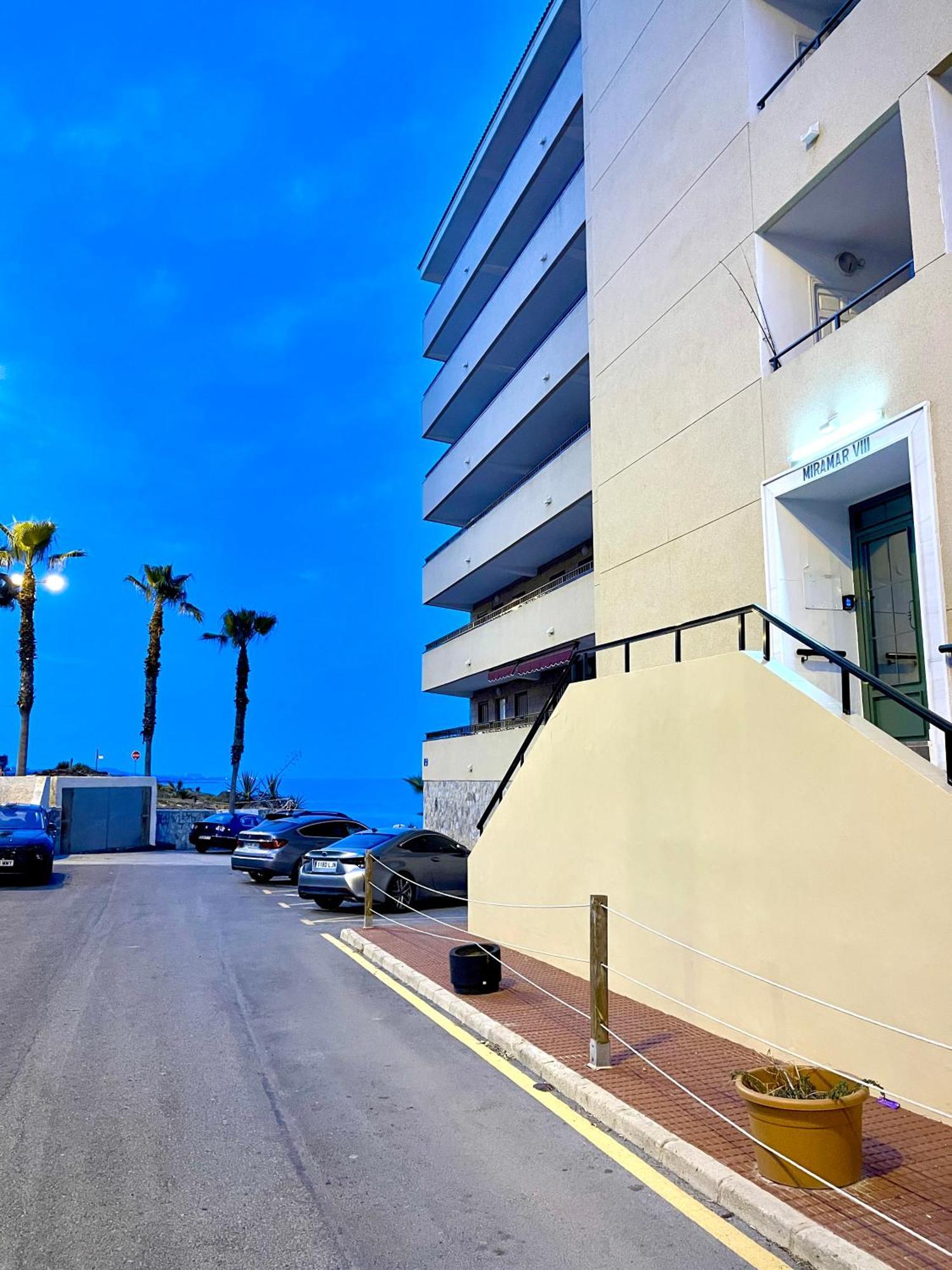 Apartamento Con Vistas Al Mar En Cabo Cervera 또레비에하 외부 사진