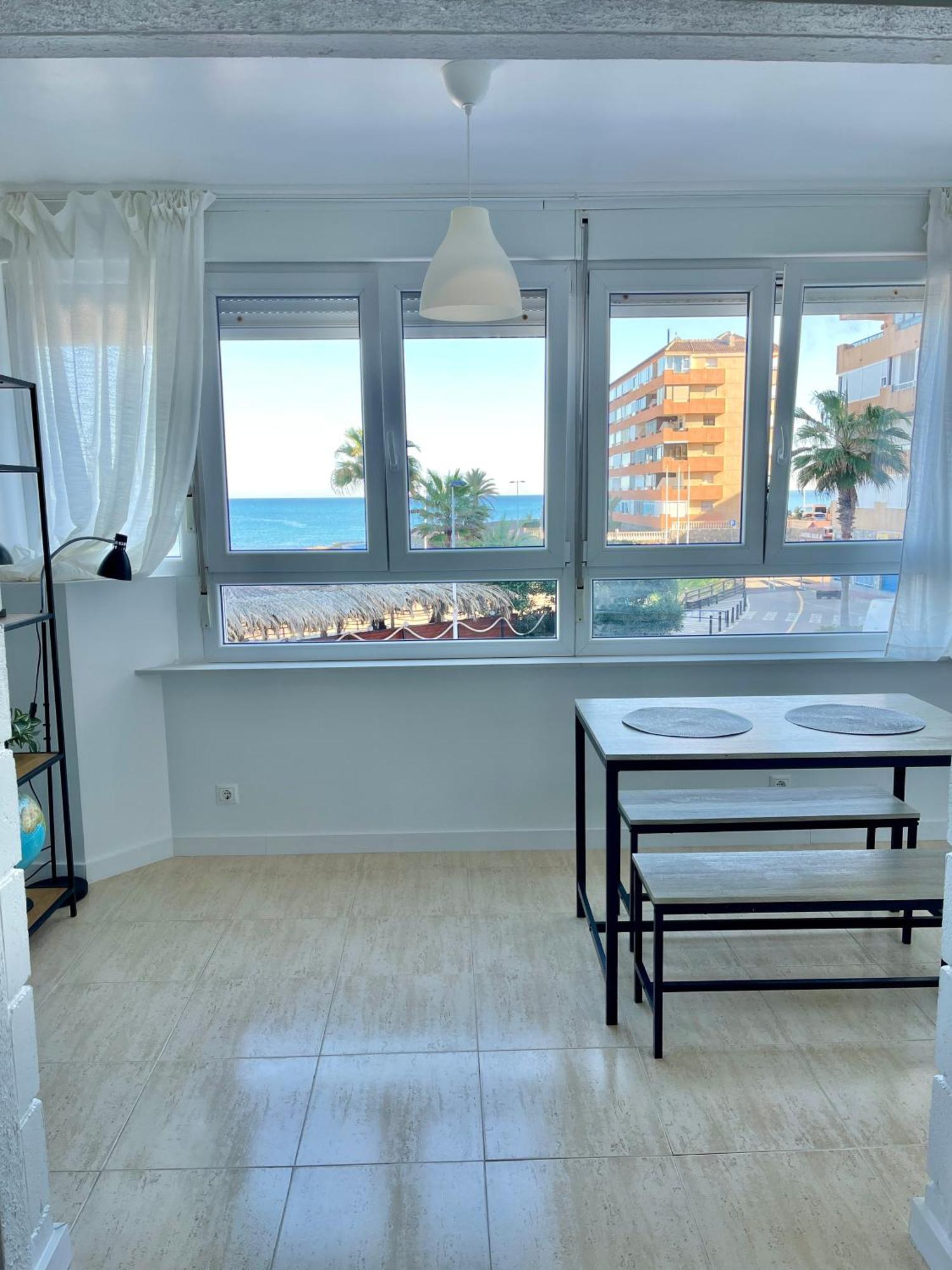 Apartamento Con Vistas Al Mar En Cabo Cervera 또레비에하 외부 사진