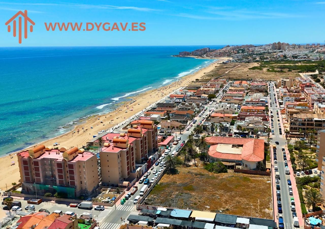 Apartamento Con Vistas Al Mar En Cabo Cervera 또레비에하 외부 사진