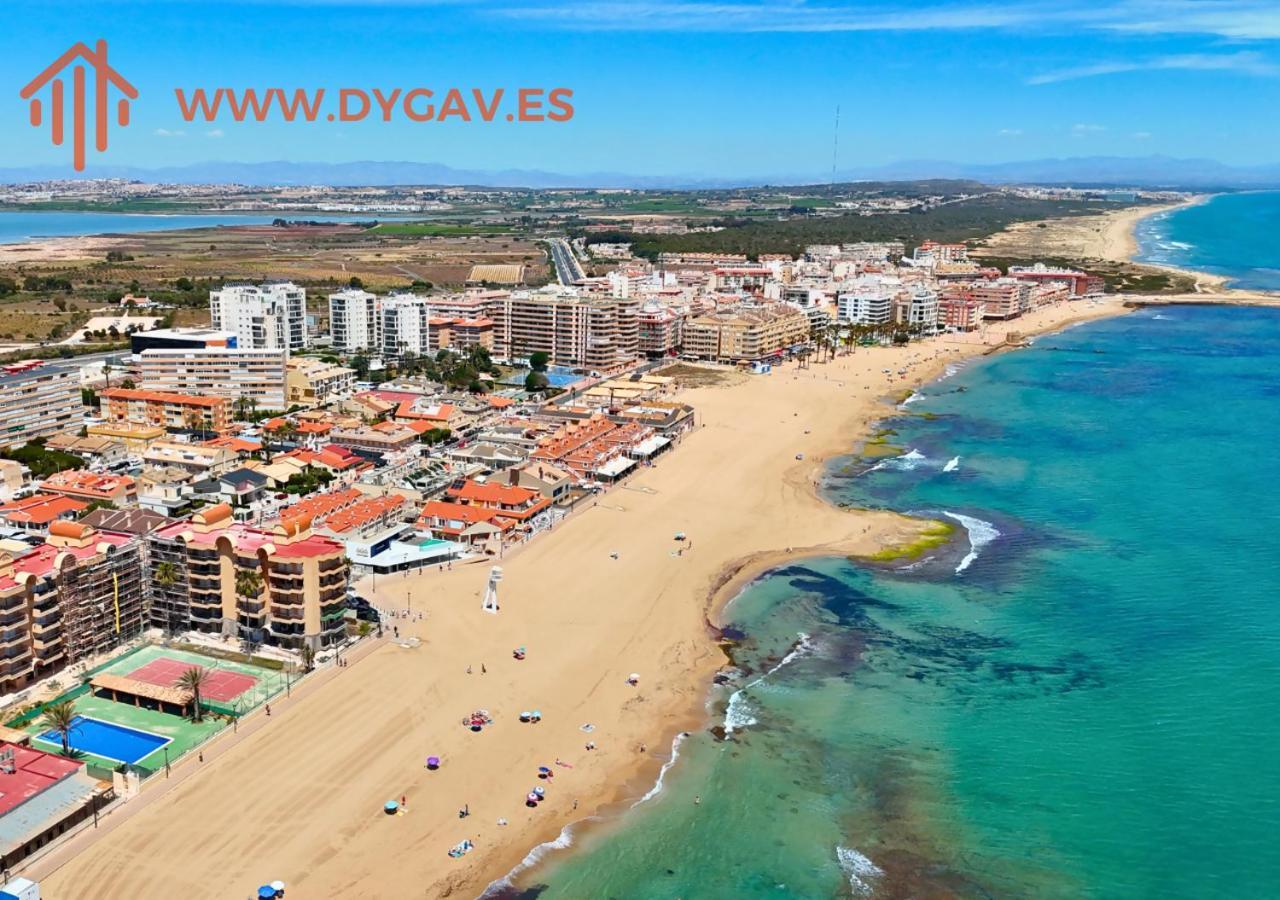 Apartamento Con Vistas Al Mar En Cabo Cervera 또레비에하 외부 사진