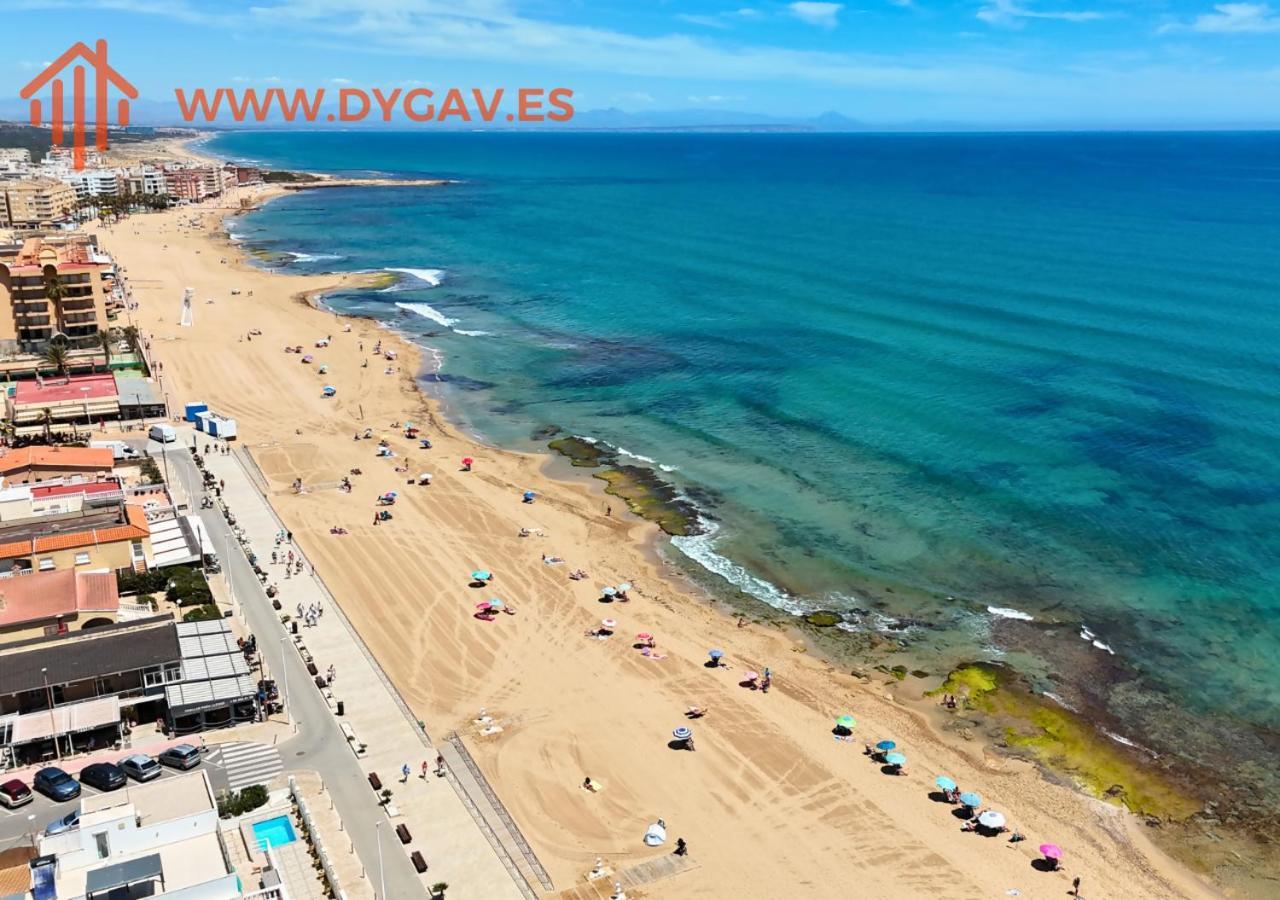 Apartamento Con Vistas Al Mar En Cabo Cervera 또레비에하 외부 사진