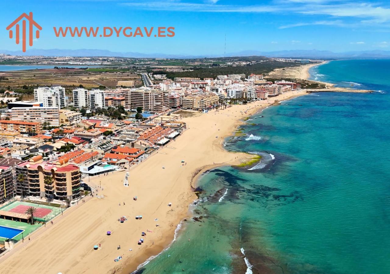 Apartamento Con Vistas Al Mar En Cabo Cervera 또레비에하 외부 사진