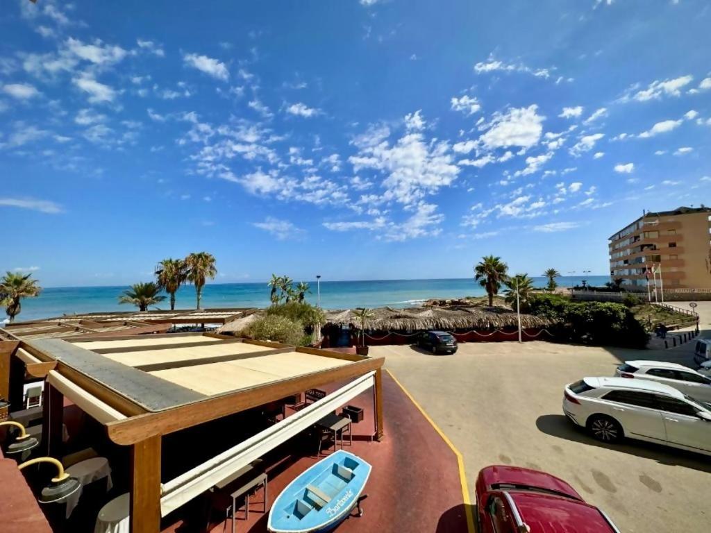 Apartamento Con Vistas Al Mar En Cabo Cervera 또레비에하 외부 사진