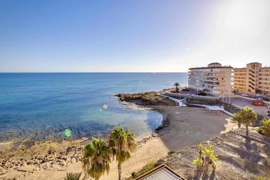 Apartamento Con Vistas Al Mar En Cabo Cervera 또레비에하 외부 사진