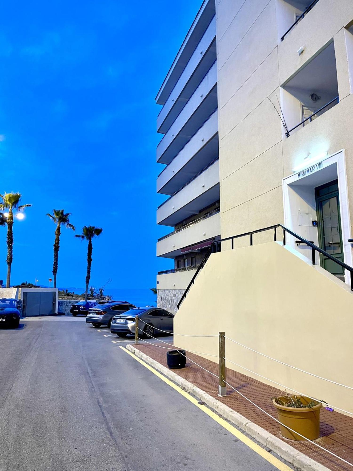 Apartamento Con Vistas Al Mar En Cabo Cervera 또레비에하 외부 사진