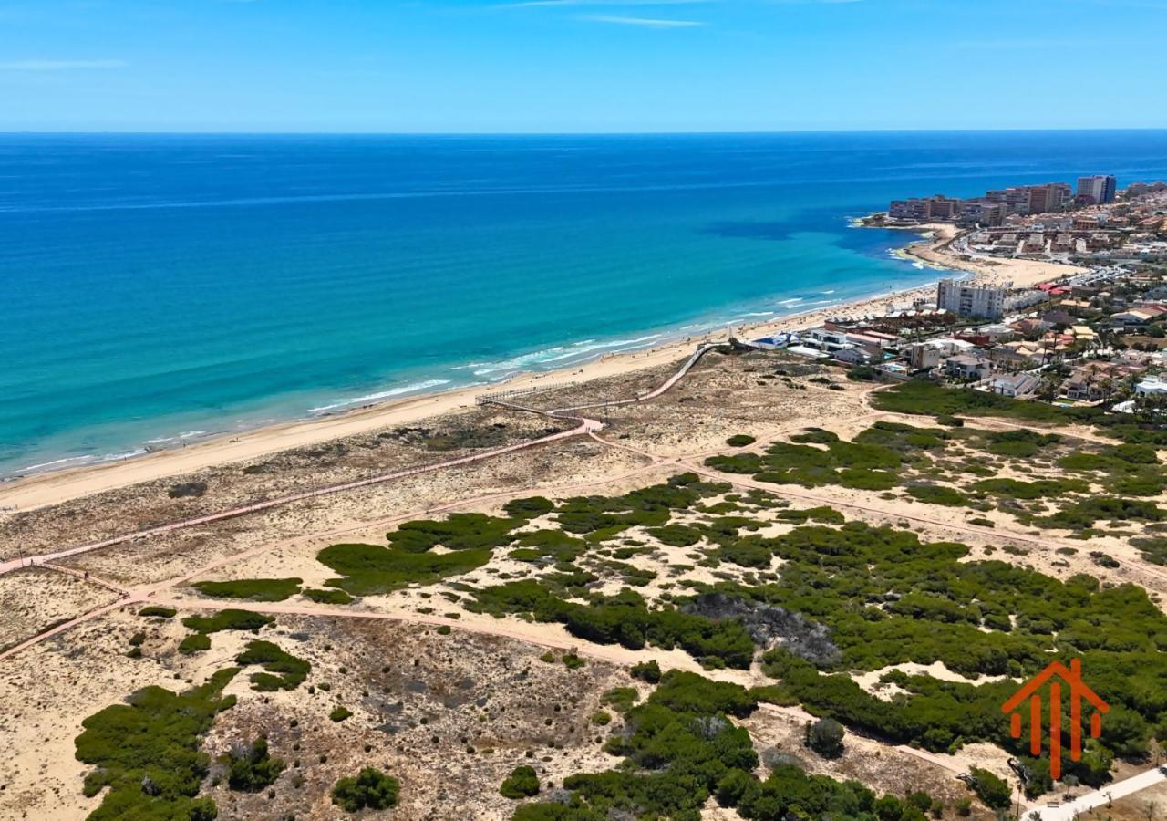 Apartamento Con Vistas Al Mar En Cabo Cervera 또레비에하 외부 사진