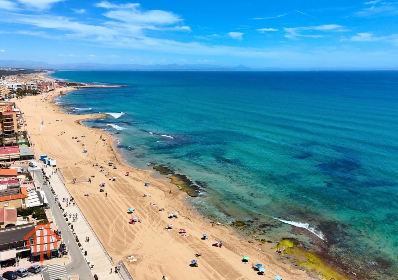 Apartamento Con Vistas Al Mar En Cabo Cervera 또레비에하 외부 사진